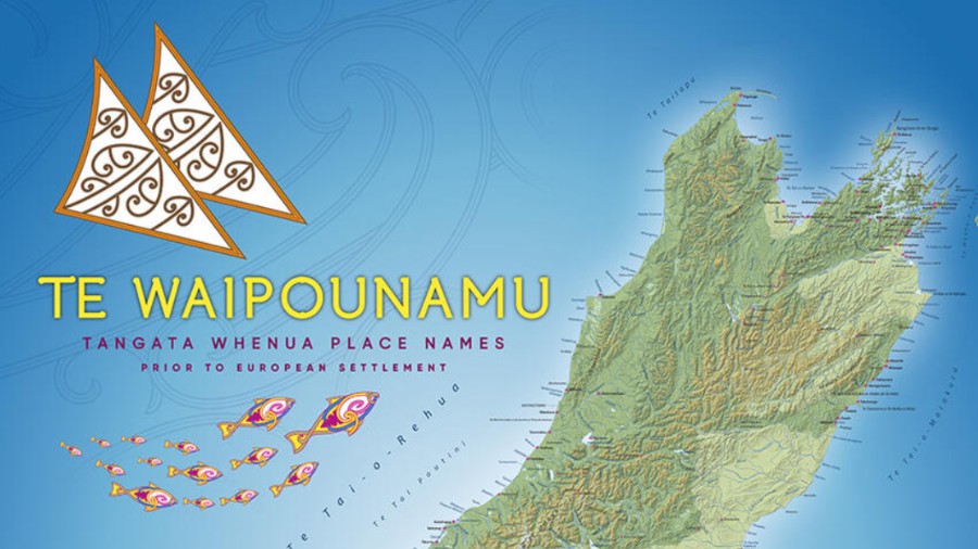 Tangata Whenua Place Names Maps Resources by NZAEE